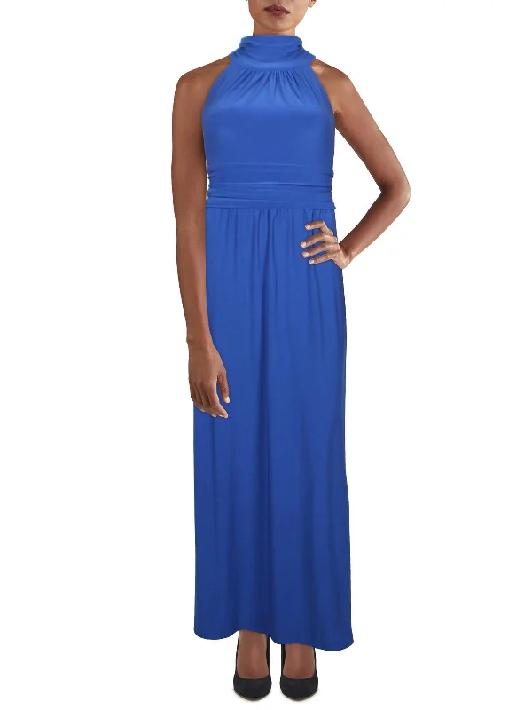 Women's Comfortable Clothes For Weekends Womens Sleeveless Maxi Cocktail and Party Dress