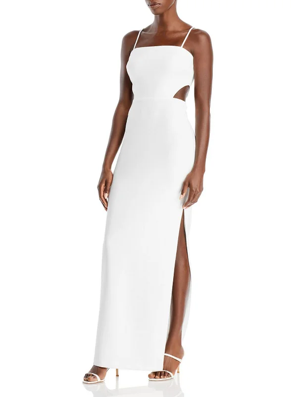 Women's Outerwear Clothing Womens Sleevelss Long Evening Dress