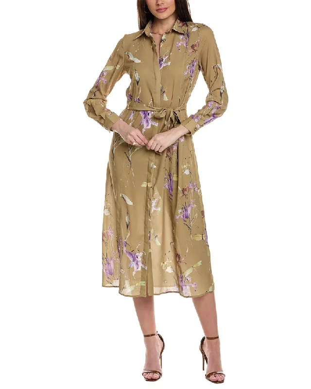 Affordable Online Boutiques YAL New York Belted Shirtdress