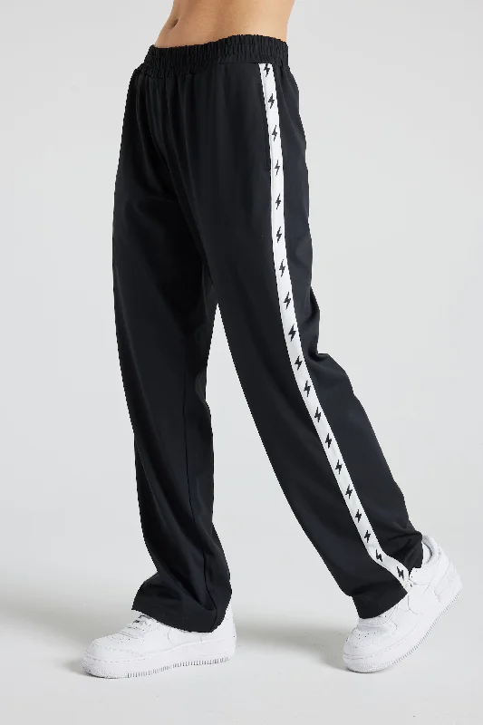 Odd Size Clearance Sale Bolt Track Pant - Black/White