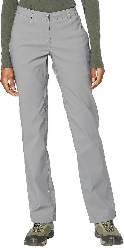 Chic Casual Style Craghoppers Kiwi Pro Stretch (Long) Womens Walking Trousers - Grey