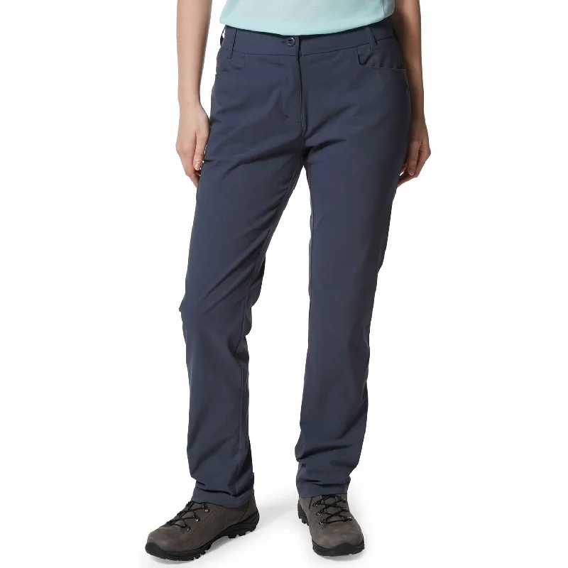 Everyday Wear Craghoppers Nosilife Clara (Long) Womens Walking Trousers - Navy