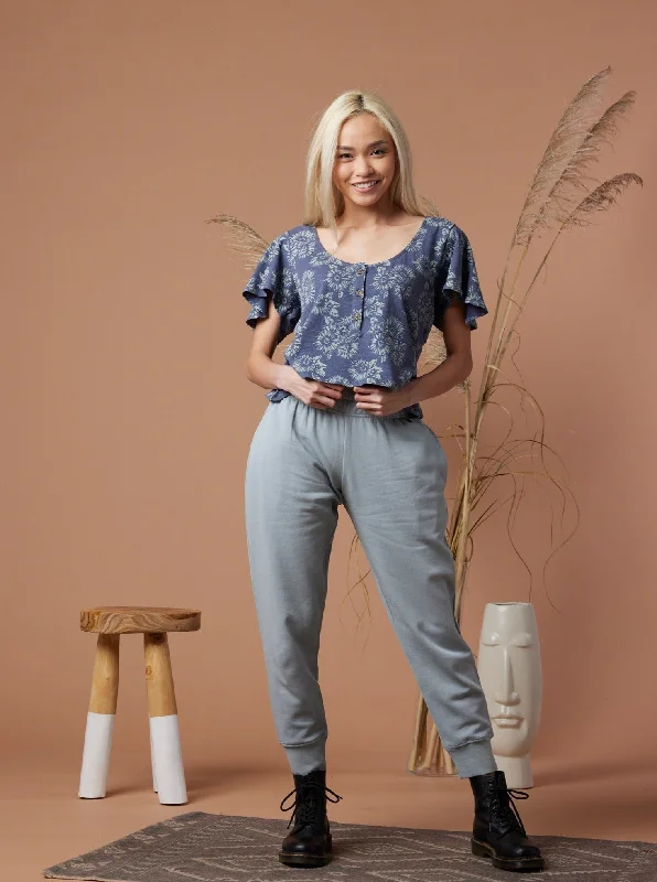 Women's Trendy Outfits Everly Pant - Tide Pool