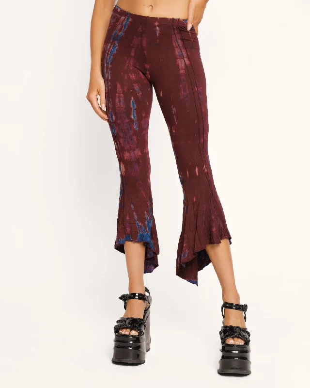 Signature Style Essentials Free Spirit Tie Dye Bell Bottoms