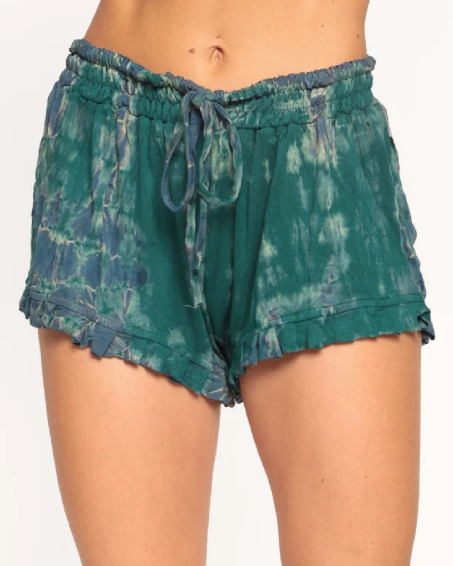 Colorful Clothing Free Spirit Tie Dye Shorts