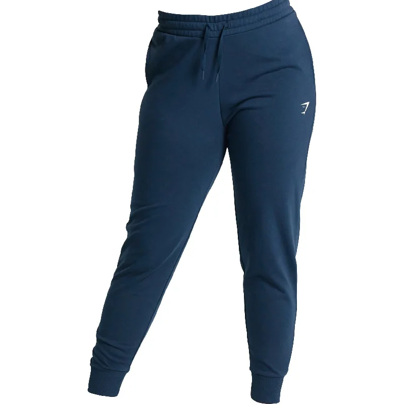 Luxe Women's Fashion Gymshark Classic Womens Training Joggers - Navy