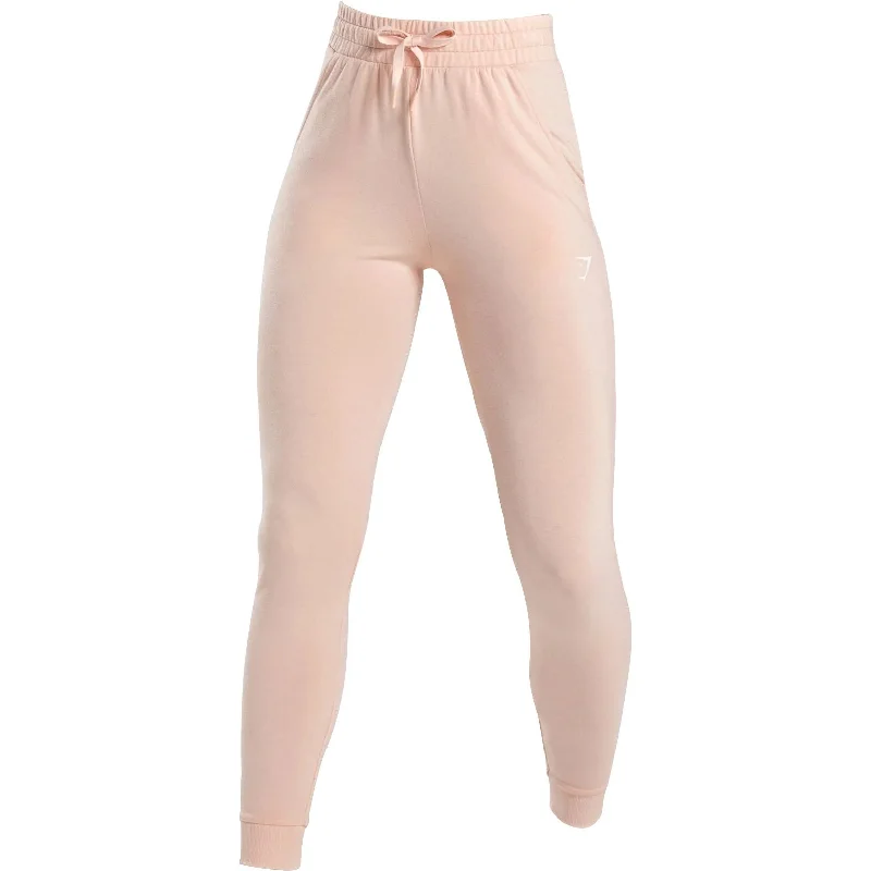 Boho Chic Fashion Gymshark Pippa Womens Training Joggers - Pink