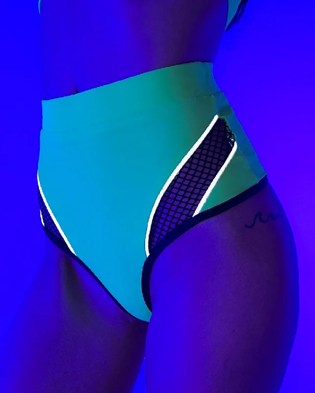 Discount Store High Frequency Reflective Booty Shorts