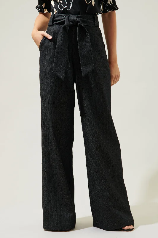 You'Ll Love Us Because Maverick Denim Wide Leg Pants