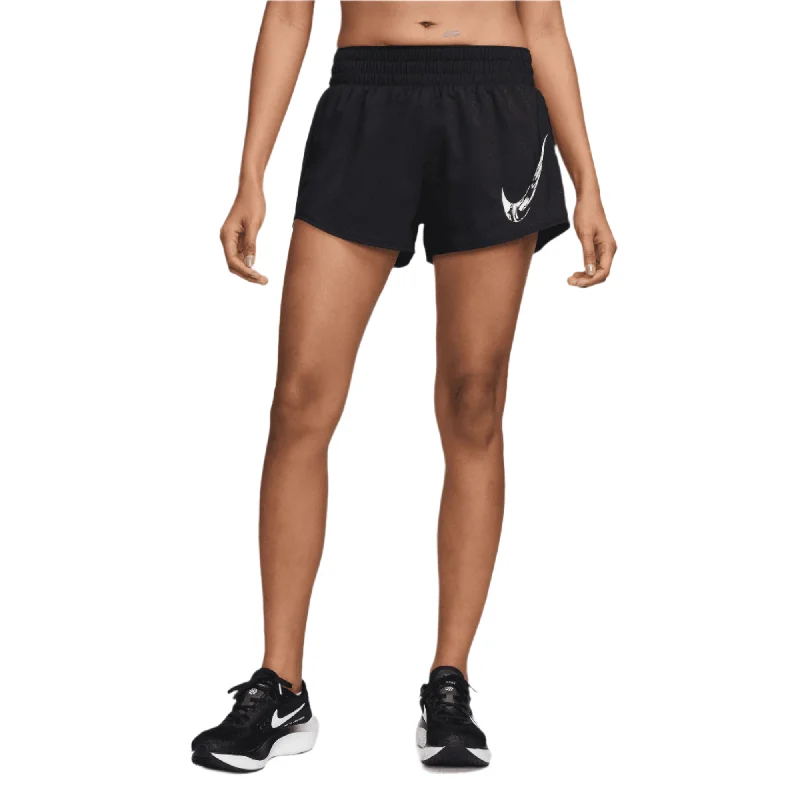 Women's Clothes for All-Day Comfort and Style Nike One Women's Dri-FIT Mid-Rise Brief-Lined Graphic Shorts