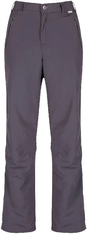 Colorful Clothing Regatta Chaska (Regular) Womens Walking Trousers - Grey