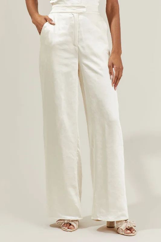 Flash Sale, Don't Miss Rosalia Satin Pants