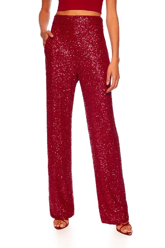 Casual Fashion for Women sequin pant