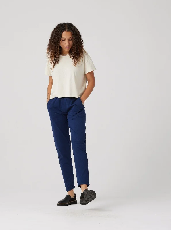 Contemporary Women's Clothing Sequoia Pant - Indigo