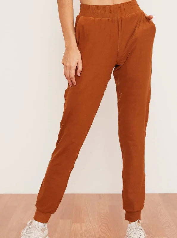 High Street Women's Fashion for Trendy Shoppers Jogger - Turmeric