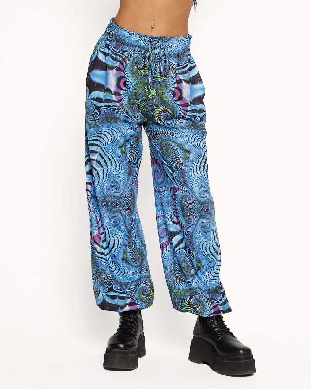 Fashion Forward Trippy Tide Harem Pants