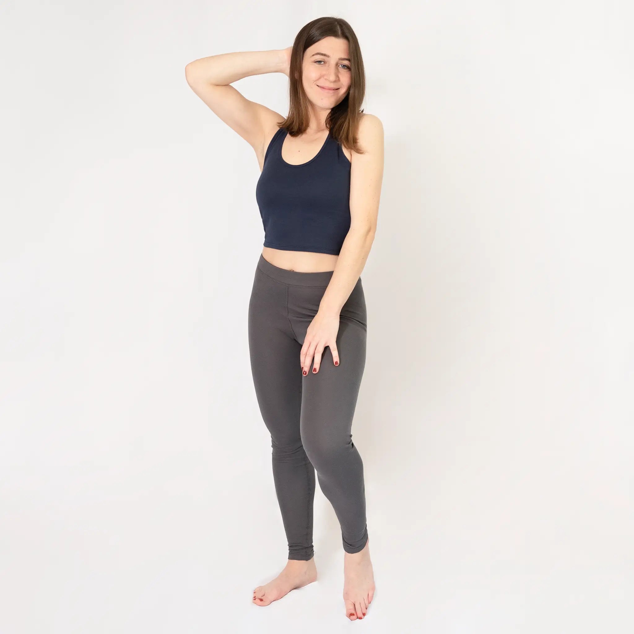 Versatile Outfits Women's Organic Pima Cotton Leggings