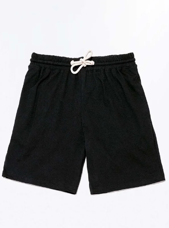 The Latest Fashion Trends Women's Organic Shorts - Black